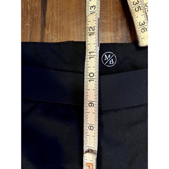 Michael Brandon Essentials Flex-Fit men's black pants slim fit 32 x 32 NWT - Picture 8 of 9